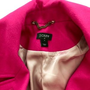 J. Crew peacoat